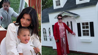 Kris Jenner gifted Stormi her own playhouse