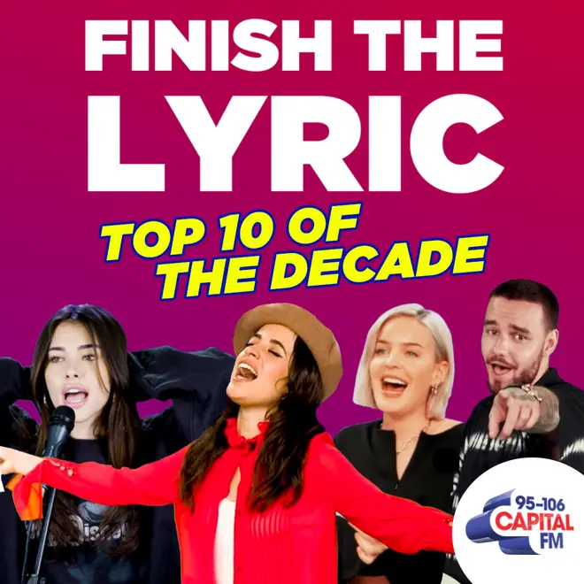 Finish The Lyric decade