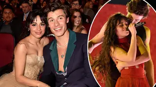 Shawn Mendes and Camila Cabello aren't shy when it comes to PDA