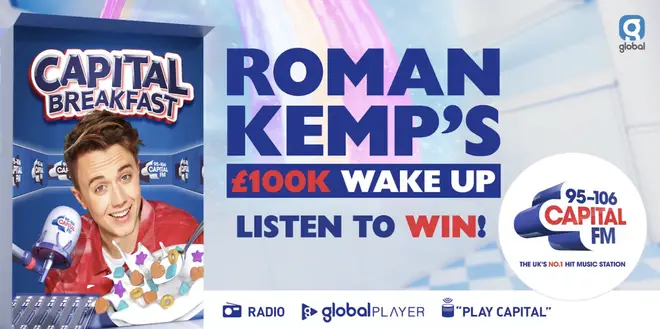 Roman Kemp's £100K Wake Up