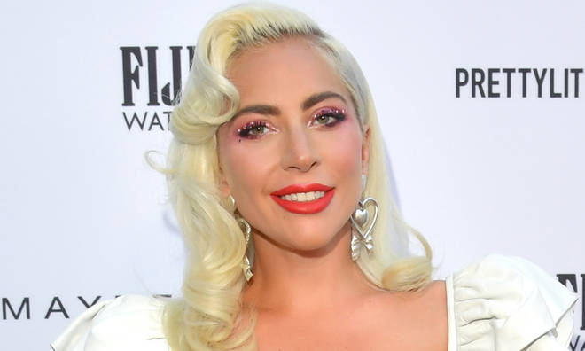 Lady Gaga was seen kissing a mystery man on New Year's Eve