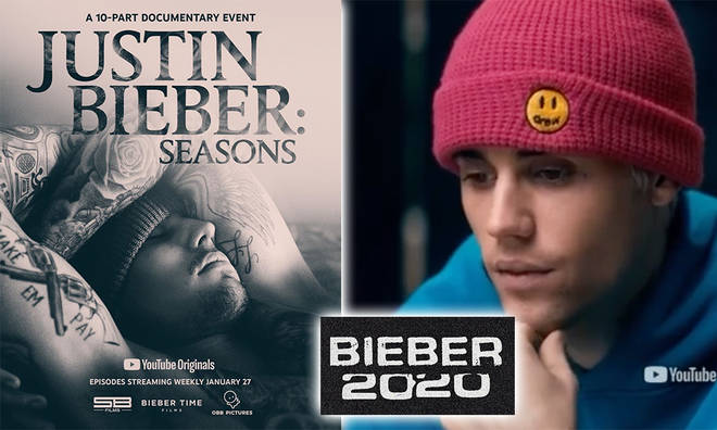 Justin Bieber is dropping 'Seasons' on YouTube