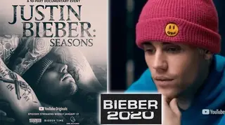Justin Bieber is dropping 'Seasons' on YouTube