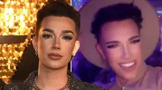 James Charles denied saying the n word twice in an Instagram video