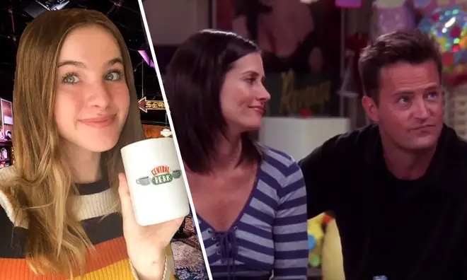 The actress who played Emma on Friends joked she'd finally woken from her nap