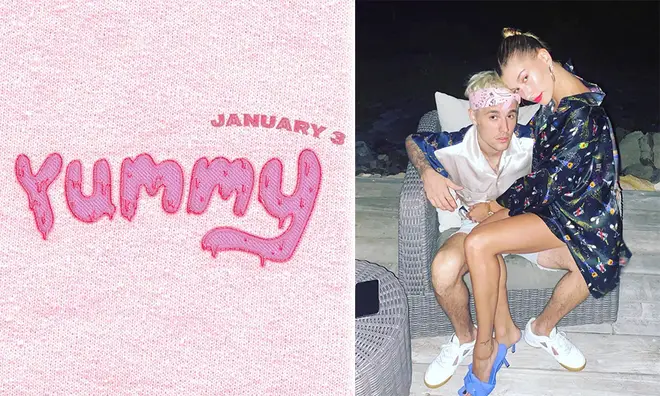 Justin Bieber talks about Hailey in 'Yummy'