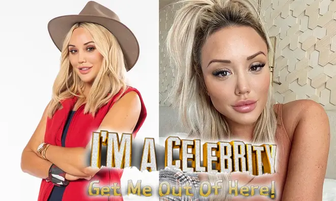 Charlotte Crosby is heading into the jungle