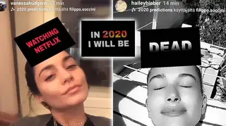 The 2020 'I Will Be' filter has gone viral