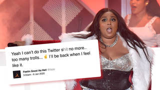 Lizzo has left Twitter after the abuse she's received online