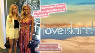 Molly-Mae Hague's sister advised Love Islanders' families to 'deactivate' Twitter