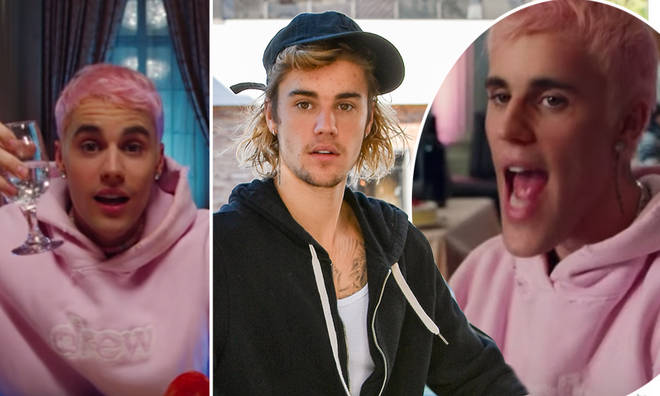 Justin Bieber's chin had fans convinced they were seeing things