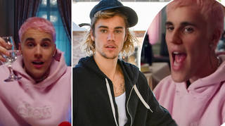 Justin Bieber's chin had fans convinced they were seeing things
