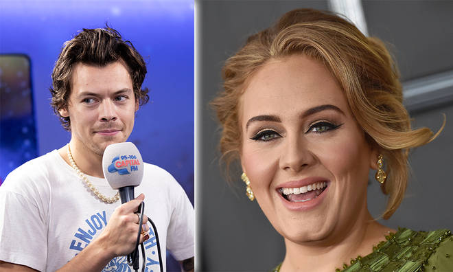 Harry Styles and Adele are the most iconic BFFs