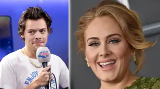 Harry Styles and Adele have been friends for years
