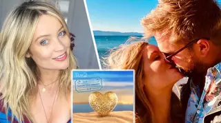 Laura Whitmore 'couldn't let' Iain Stirling fly off to South Africa without her!