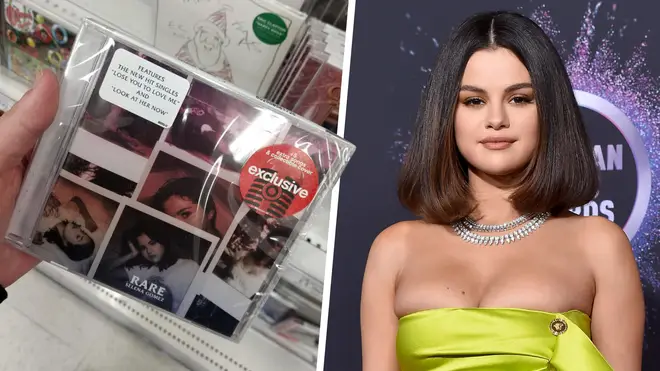 Selena Gomez's 'Rare' was spotted in Target ahead of its release