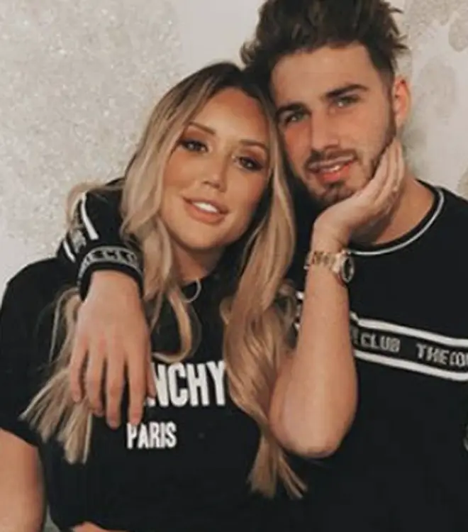 Charlotte Crosby opened up about her split from Joshua Ritchie