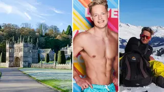 Ollie Williams lives a lavish lifestyle as the heir of the Lanhydrock Estate