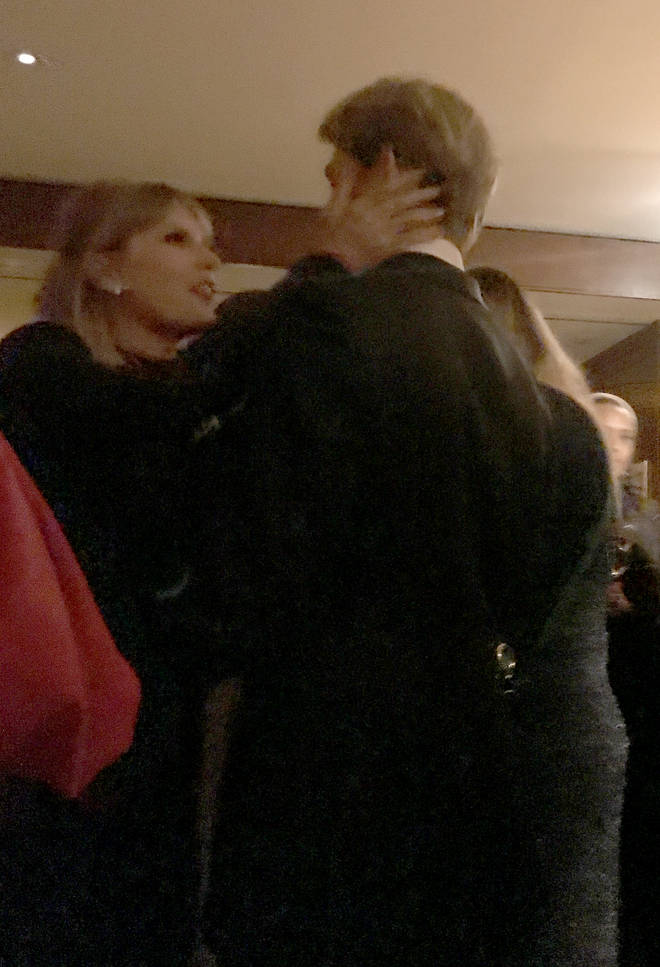 Taylor Swift and Joe Alwyn looked so in love at the Golden Globes