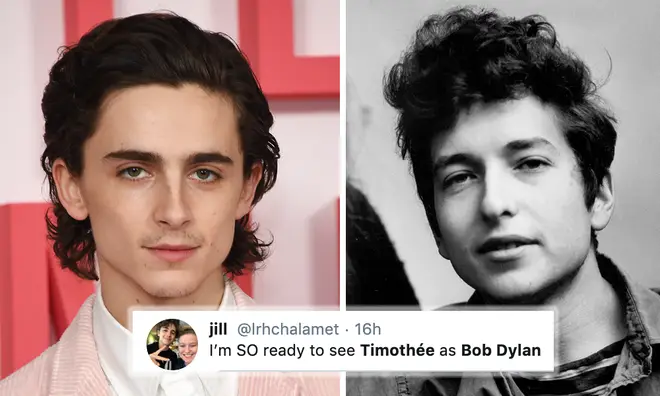 Timothée Chalamet set to play Bob Dylan in biopic