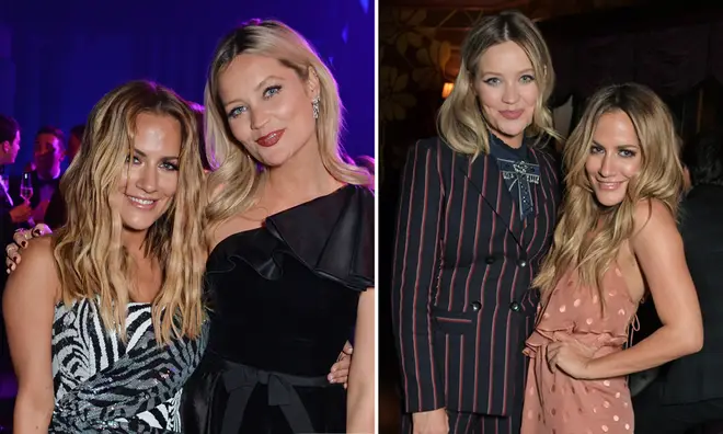 Caroline Flack and Laura Whitmore were friends away from the TV industry