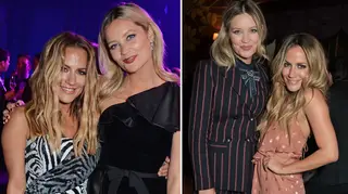 Caroline Flack and Laura Whitmore are friends away from the TV industry