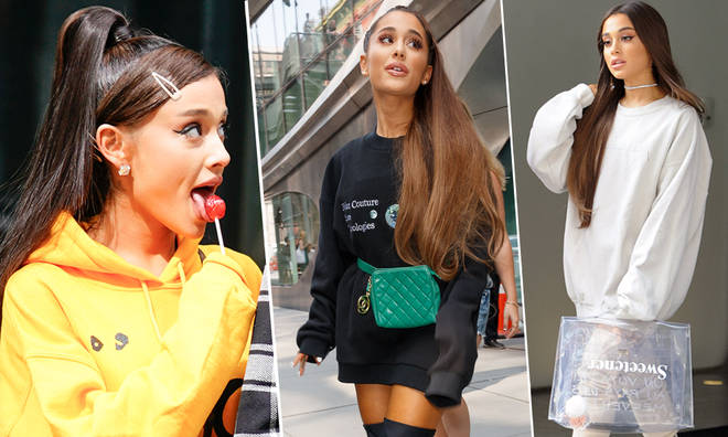 Ariana Grande sued for posting photos of herself