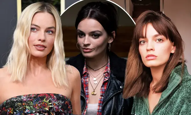 Emma Mackey and Margot Robbie look so alike