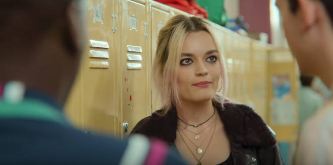 Emma Mackey as Maeve in Sex Education