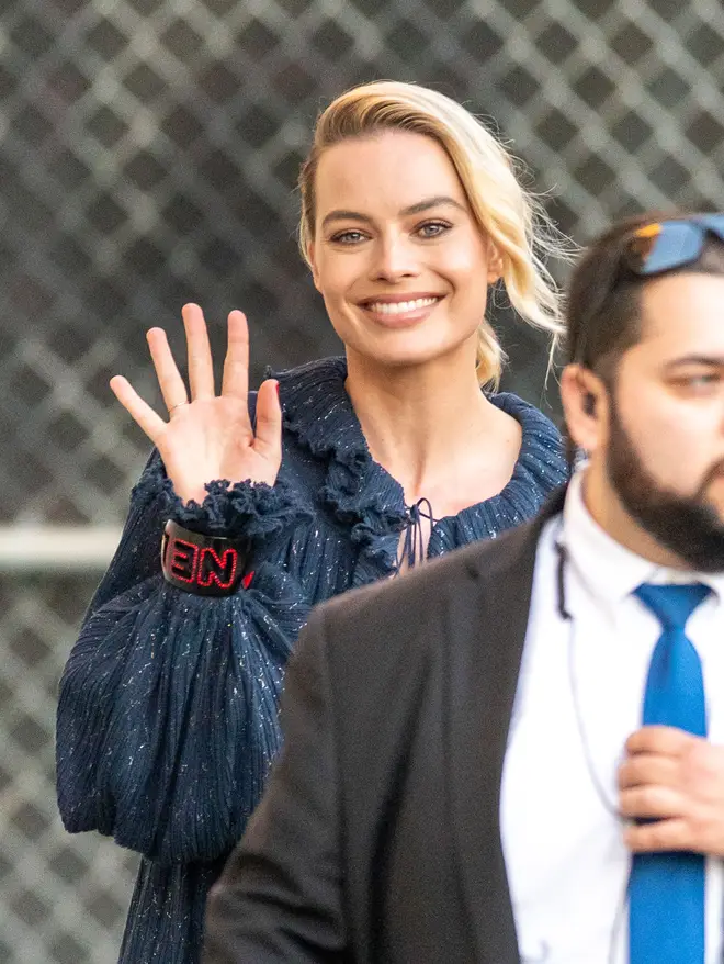 Margot Robbie was praised by her lookalike Emma Mackey