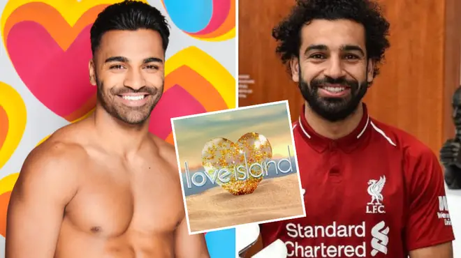 Fans think Love Islander Nas looks like Mo Salah