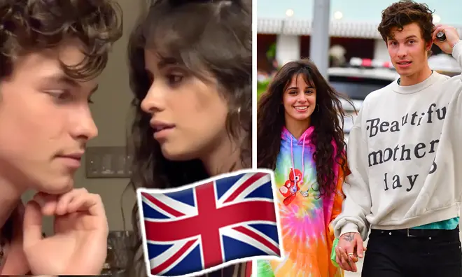 Shawn Mendes and Camila Cabello are in London together