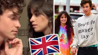 Shawn Mendes and Camila Cabello are in London together