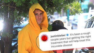 Justin Bieber announces his Lyme disease diagnosis on Instagram