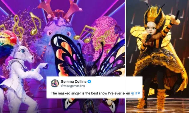 People are trying to work out who the Queen Bee is on The Masked Singer