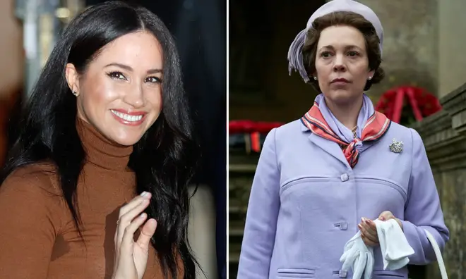 Could Meghan play herself?