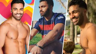 Nas Majeed joins the singletons in the Love Island villa