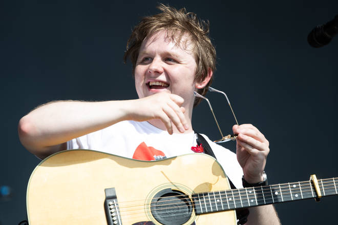 Lewis Capaldi stormed to success in 2019 with his hits