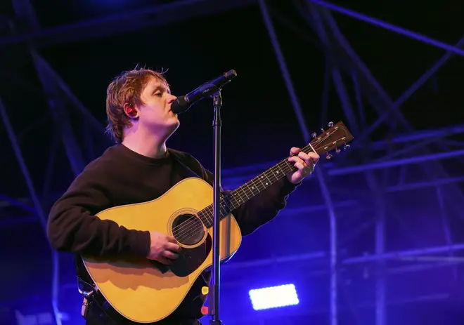 Lewis Capaldi has admitted the song was about an ex-girlfriend