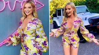 Laura Whitmore's playsuit was loved by Love Island viewers