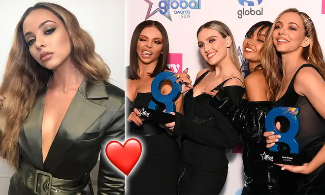 Jade Thirlwall said the girls 'gave each other confidence boosts'