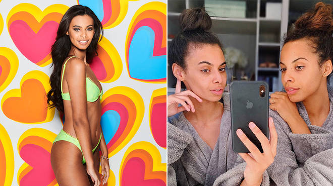 Sophie Piper and sister Rochelle Humes in pictures - you won't believe how alike they look!