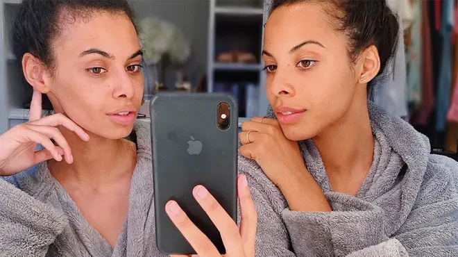 Rochelle Humes almost broke her Instagram page with this mirror selfie