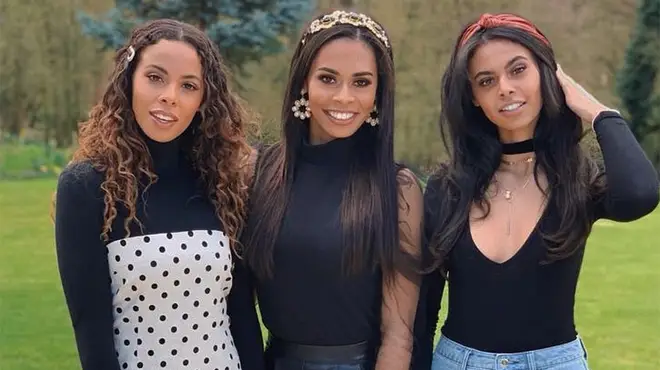 Rochelle and her two sisters often cause a double take