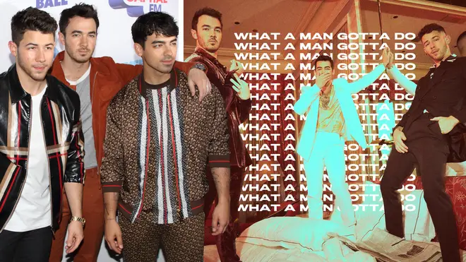 Fans believe they know what Jonas Brothers' new song sounds like