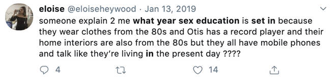 Fans are confused about what era Sex Education is set in