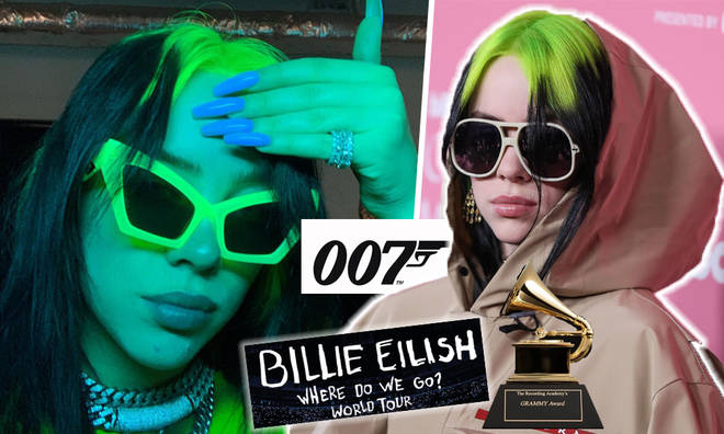 Billie Eilish is slaying 2020
