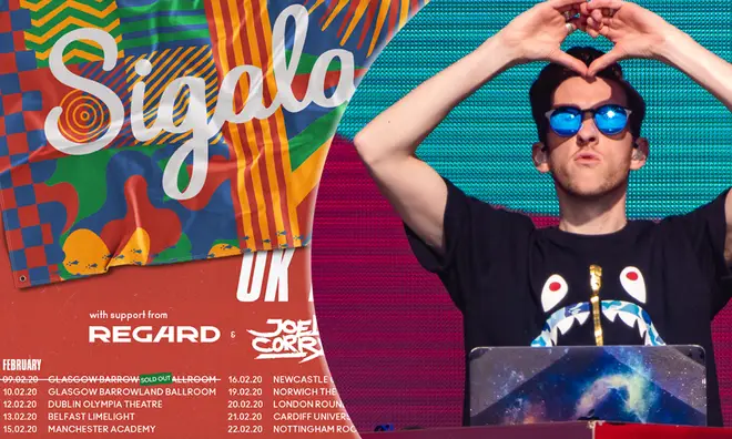 Sigala is hitting Manchester Academy in February 2020