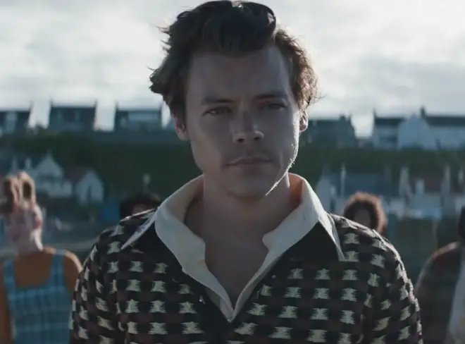 Harry Styles rocked Bode in the 'Adore You' video