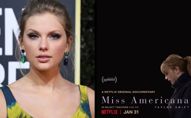 Taylor Swift: Miss Americana on Netflix